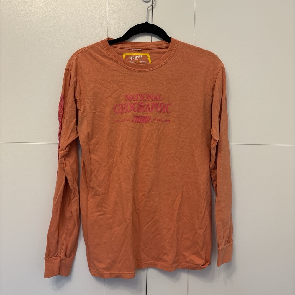 Parks Project National Geographic Long Sleeve Shirt